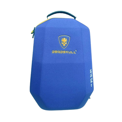 Deadskull BackPack Bag Case for PS5 Slim Console - Blue