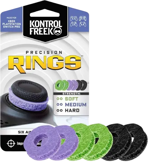 KontrolFreek Precision Rings for Controller Mixed Strength  for sale in Egypt from Games2Egypt