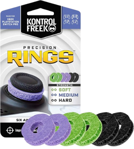Kontrol Freek Precision Rings for Controller Mixed Strength  for sale in Egypt from Games2Egypt