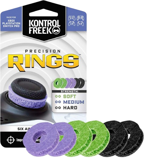 Kontrol Freek Precision Rings for Controller Mixed Strength  for sale in Egypt from Games2Egypt