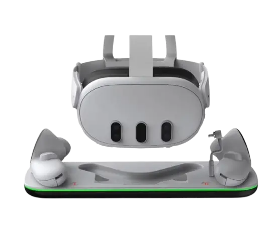 Dobe Charging Dock Station for Oculus Meta Quest 3  for sale in Egypt from Games2Egypt