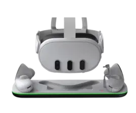 Dobe Charging Dock Station for Oculus Meta Quest 3 -  for sale in Egypt from Games2Egypt