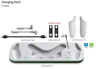 Dobe Charging Dock Station for Oculus Meta Quest 3  for sale in Egypt from Games2Egypt