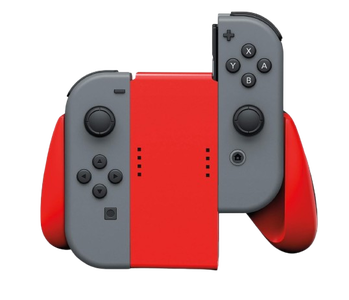قبضة PowerA Joy Con المريحة لجهاز Nintendo Switch - أحمر -  للبيع في مصر من خلال Games2Egypt
