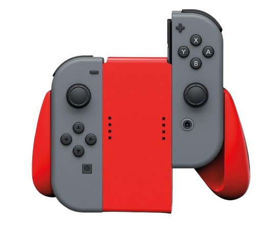 قبضة PowerA Joy Con المريحة لجهاز Nintendo Switch - أحمر  للبيع في مصر من خلال Games2Egypt