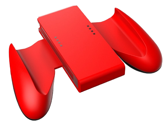 قبضة PowerA Joy Con المريحة لجهاز Nintendo Switch - أحمر  للبيع في مصر من خلال Games2Egypt