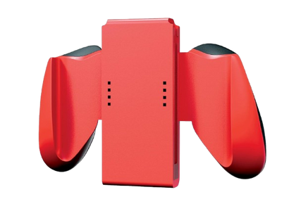 قبضة PowerA Joy Con المريحة لجهاز Nintendo Switch - أحمر  للبيع في مصر من خلال Games2Egypt