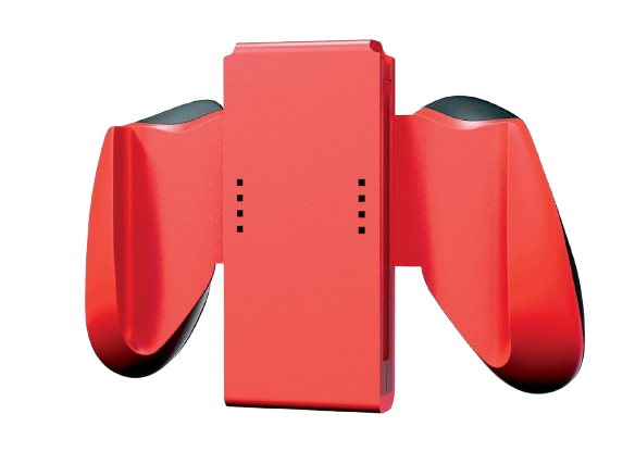 قبضة PowerA Joy Con المريحة لجهاز Nintendo Switch - أحمر  للبيع في مصر من خلال Games2Egypt