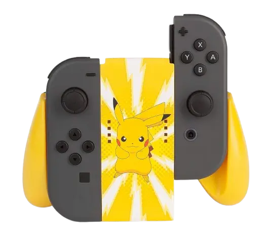 PowerA Joy Con Comfort Grip for Nintendo Switch - Pikachu  for sale in Egypt from Games2Egypt