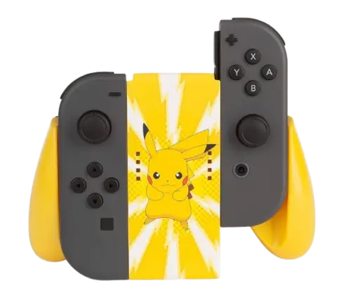 PowerA Joy Con Comfort Grip for Nintendo Switch - Pikachu