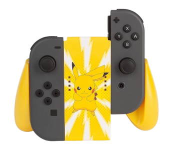قبضة PowerA Joy Con المريحة لجهاز Nintendo Switch -Pikachu  للبيع في مصر من خلال Games2Egypt