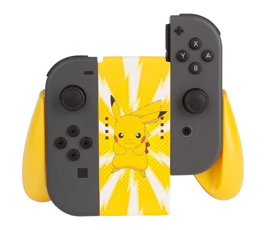 قبضة PowerA Joy Con المريحة لجهاز Nintendo Switch -Pikachu  للبيع في مصر من خلال Games2Egypt