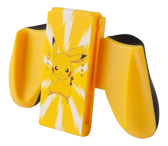 PowerA Joy Con Comfort Grip for Nintendo Switch - Pikachu  for sale in Egypt from Games2Egypt