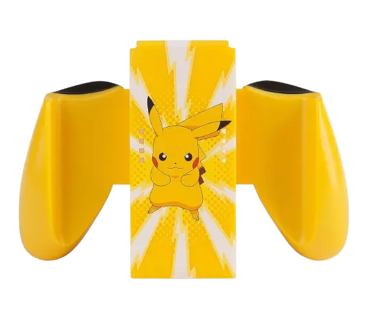 PowerA Joy Con Comfort Grip for Nintendo Switch - Pikachu  for sale in Egypt from Games2Egypt