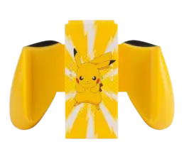 PowerA Joy Con Comfort Grip for Nintendo Switch - Pikachu  for sale in Egypt from Games2Egypt