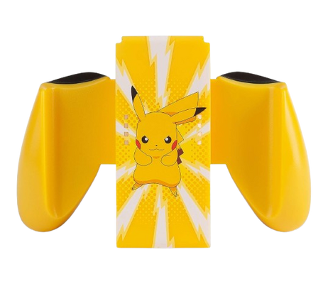 PowerA Joy Con Comfort Grip for Nintendo Switch - Pikachu