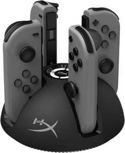 HyperX Chargeplay Quad - محطة شحن Joy-Con 4 في 1 لجهاز Nintendo Switch  للبيع في مصر من خلال Games2Egypt