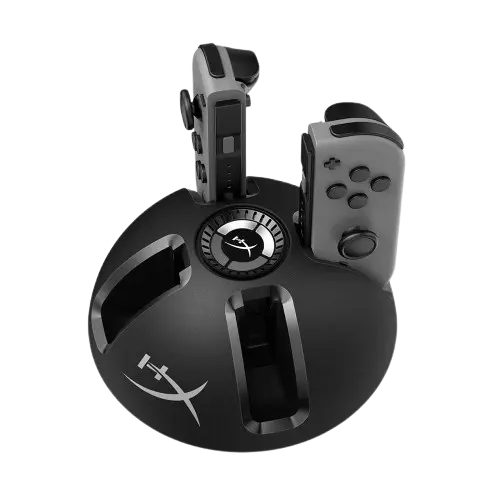 HyperX Chargeplay Quad - 4-in-1 Joy-Con Charging Station for Nintendo Switch -Black  for sale in Egypt from Games2Egypt
