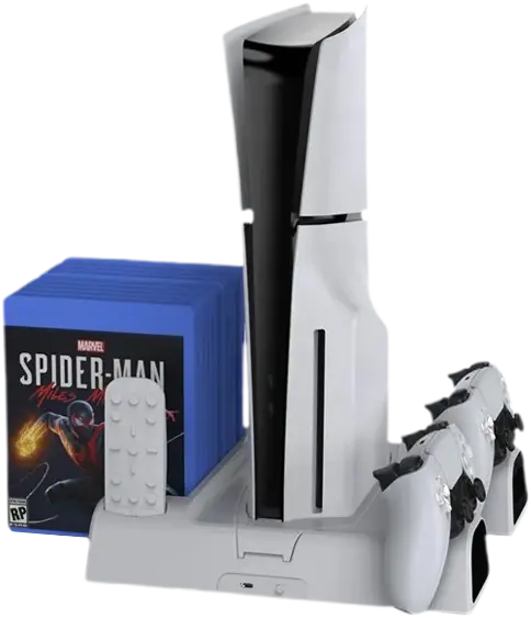 Dobe Cooling Stand with Charging Station for PS5 (Universal)  for sale in Egypt from Games2Egypt