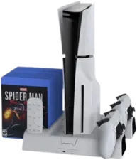 Dobe Cooling Stand with Charging Station for PS5 (Universal)  for sale in Egypt from Games2Egypt