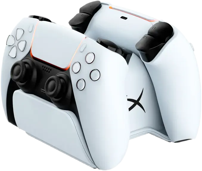 HyperX ChargePlay Duo - Controller Charging Station for PS5  for sale in Egypt from Games2Egypt