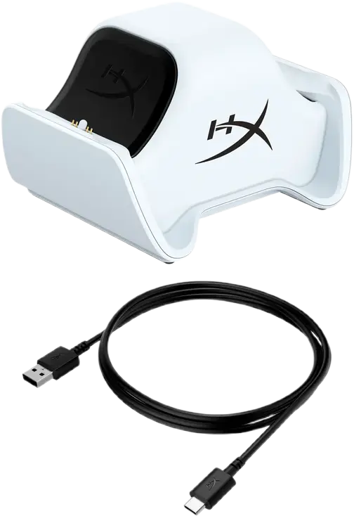 HyperX ChargePlay Duo - Controller Charging Station for PS5  for sale in Egypt from Games2Egypt