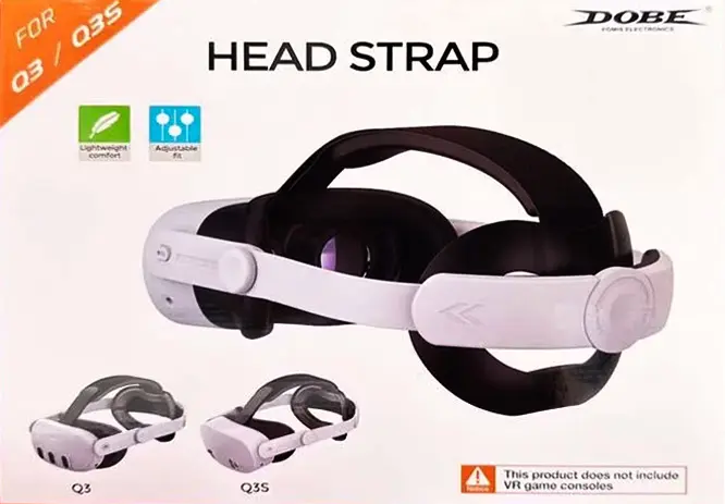 DOBE TY-3861 Head Strap For Oculus Meta Quest 3 and 3S  for sale in Egypt from Games2Egypt