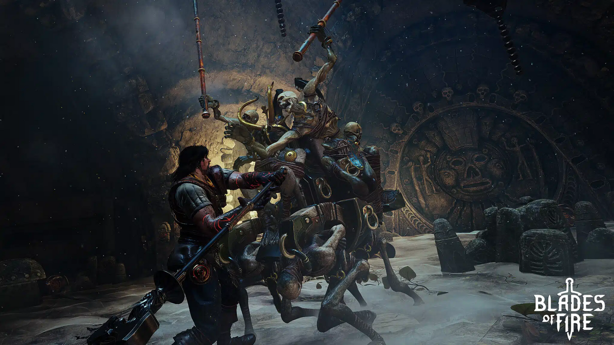 بليدز أوف فاير - بلايستيشن 5 - مستعمل  للبيع في مصر من خلال Games2Egypt