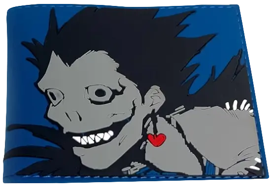 Anime Death Note - Ryuk Blue - Wallet  for sale in Egypt from Games2Egypt