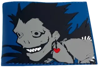Anime Death Note - Ryuk Blue - Wallet  for sale in Egypt from Games2Egypt
