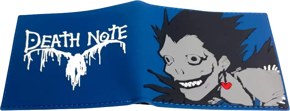 Anime Death Note - Ryuk Blue - Wallet  for sale in Egypt from Games2Egypt