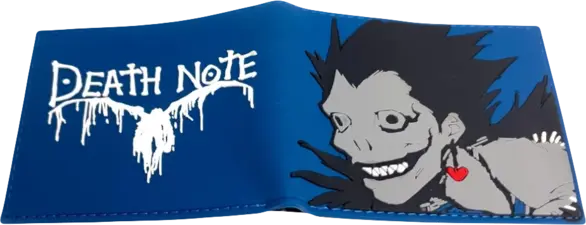 Anime Death Note - Ryuk Blue - Wallet  for sale in Egypt from Games2Egypt