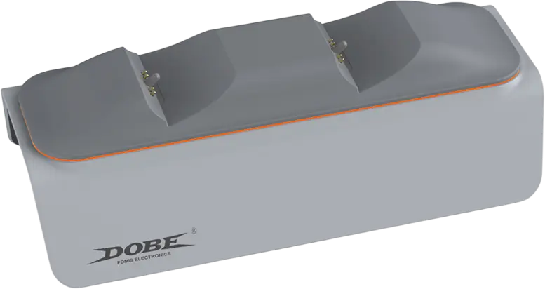 DOBE Dual Charging Dock for PS5 Controllers - Grey  for sale in Egypt from Games2Egypt