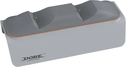 DOBE Dual Charging Dock for PS5 Controllers - Grey  for sale in Egypt from Games2Egypt