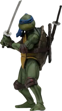 Teenage Mutant Ninja Turtle (TMNT): Leonardo - Action Figure