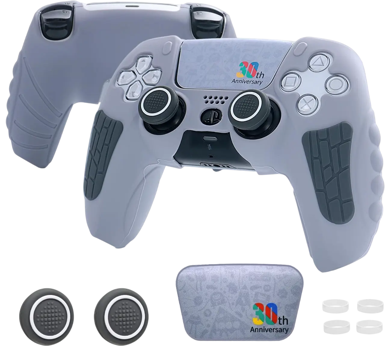  Silicone Cover and Grips for PS5 Game Controller Analog - PS5 30th Anniversary  for sale in Egypt from Games2Egypt