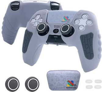  Silicone Cover and Grips for PS5 Game Controller Analog - PS5 30th Anniversary -  for sale in Egypt from Games2Egypt