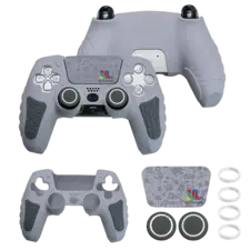  Silicone Cover and Grips for PS5 Game Controller Analog - PS5 30th Anniversary  for sale in Egypt from Games2Egypt