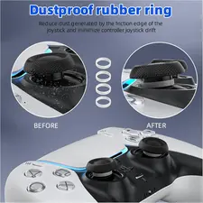  Silicone Cover and Grips for PS5 Game Controller Analog - PS5 30th Anniversary  for sale in Egypt from Games2Egypt