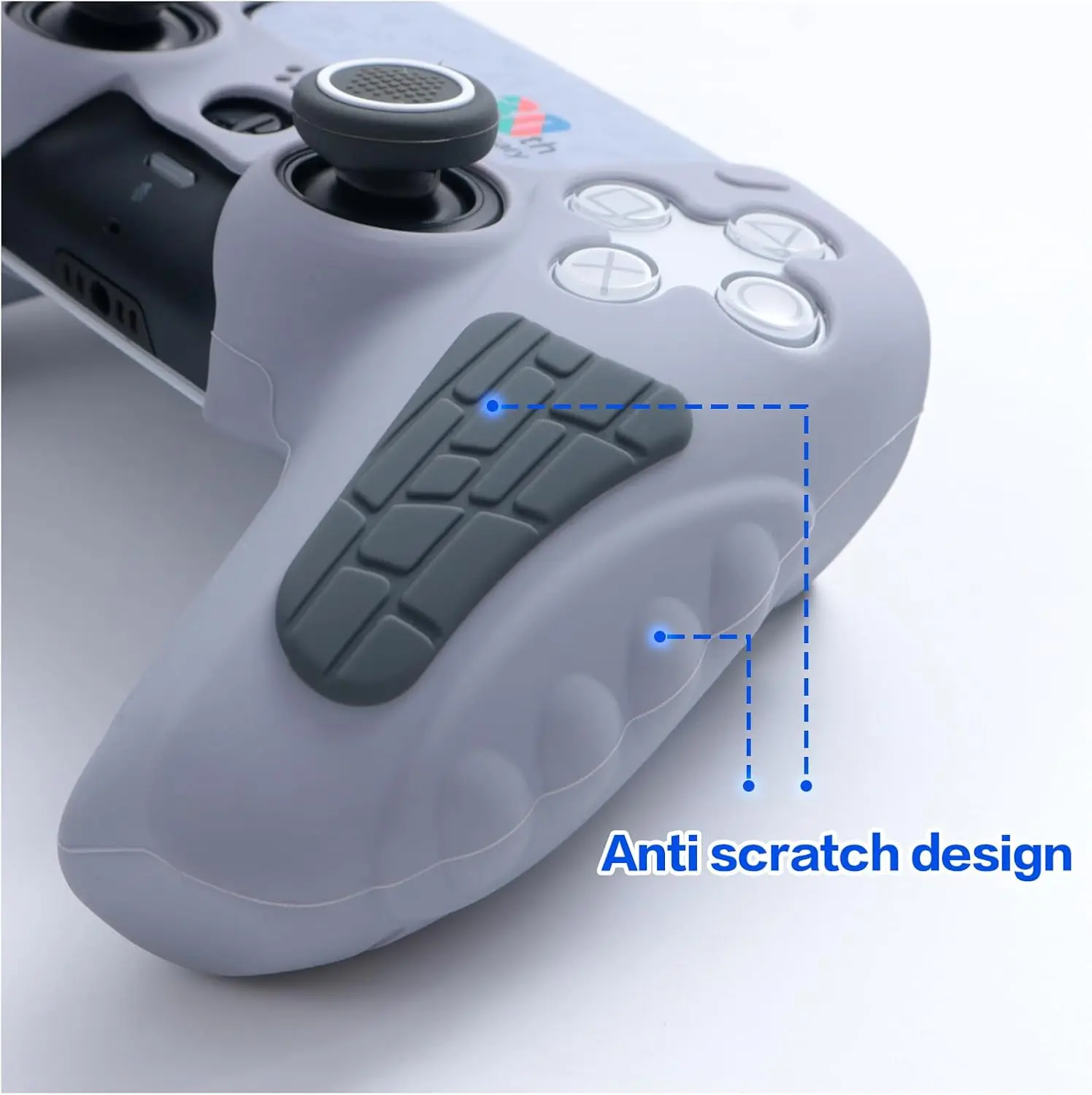  Silicone Cover and Grips for PS5 Game Controller Analog - PS5 30th Anniversary  for sale in Egypt from Games2Egypt
