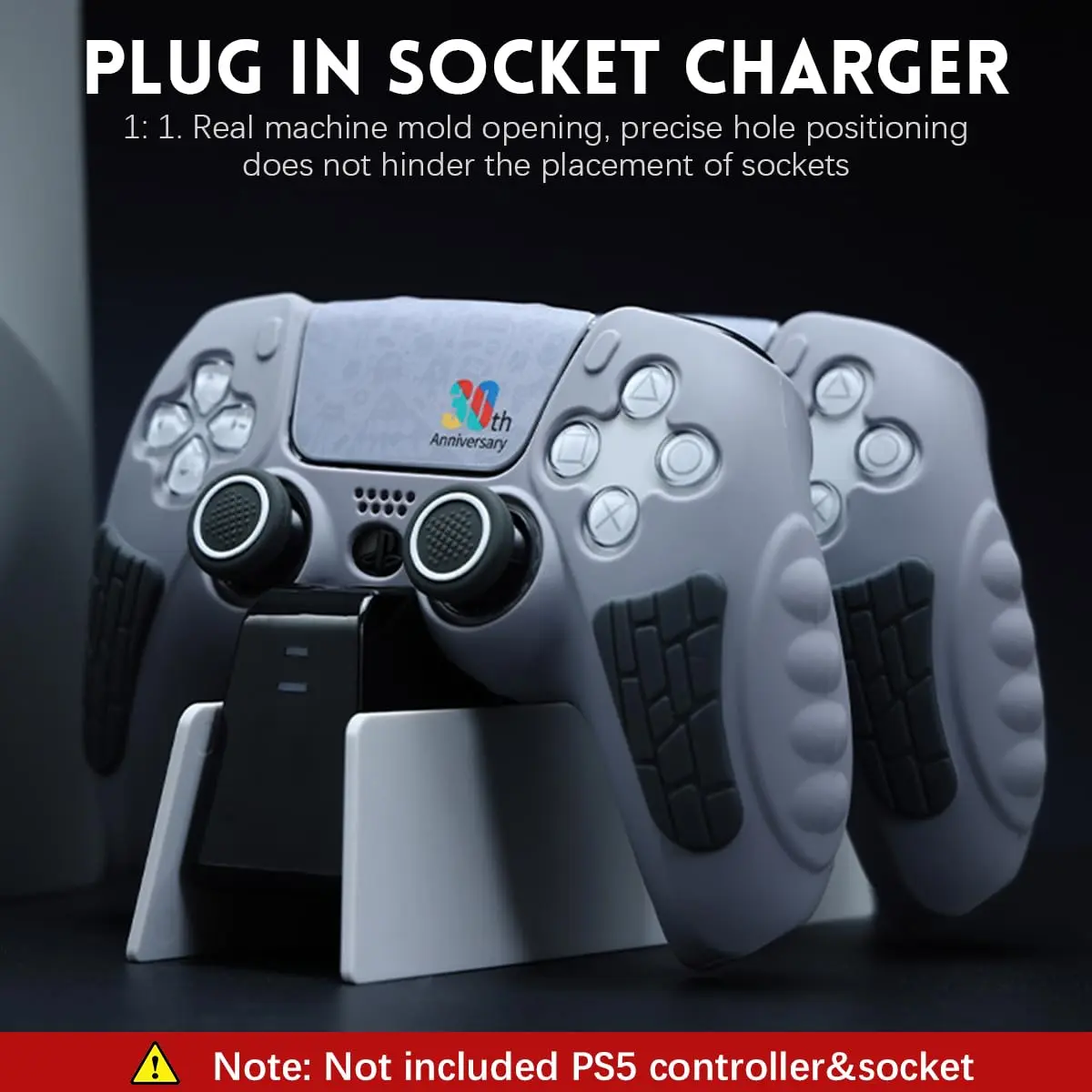  Silicone Cover and Grips for PS5 Game Controller Analog - PS5 30th Anniversary  for sale in Egypt from Games2Egypt