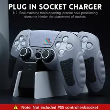  Silicone Cover and Grips for PS5 Game Controller Analog - PS5 30th Anniversary  for sale in Egypt from Games2Egypt