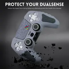  Silicone Cover and Grips for PS5 Game Controller Analog - PS5 30th Anniversary  for sale in Egypt from Games2Egypt