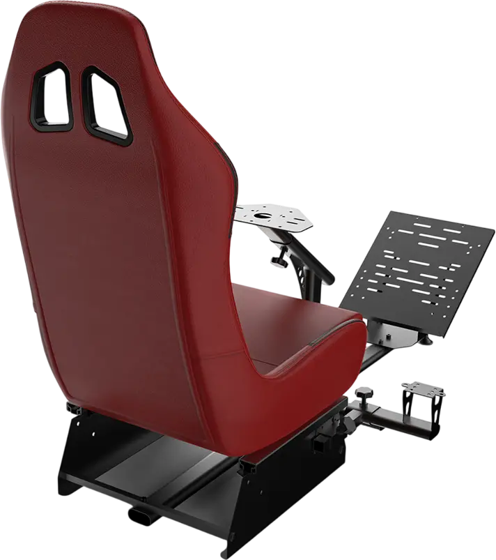 GB016 Racing Gaming Chair - Maroon   for sale in Egypt from Games2Egypt