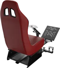 GB016 Racing Gaming Chair - Maroon   for sale in Egypt from Games2Egypt