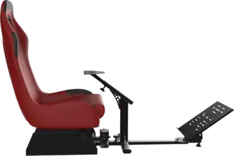 GB016 Racing Gaming Chair - Maroon   for sale in Egypt from Games2Egypt
