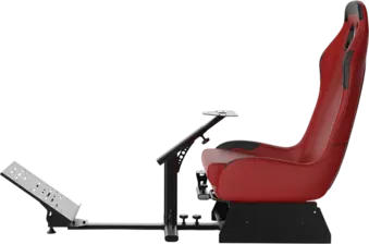 GB016 Racing Gaming Chair - Maroon   for sale in Egypt from Games2Egypt
