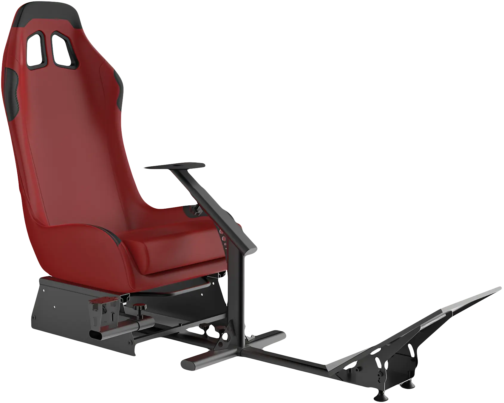 GB016 Racing Gaming Chair - Maroon   for sale in Egypt from Games2Egypt