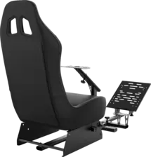 GY027 Racing Gaming Chair - Black   for sale in Egypt from Games2Egypt