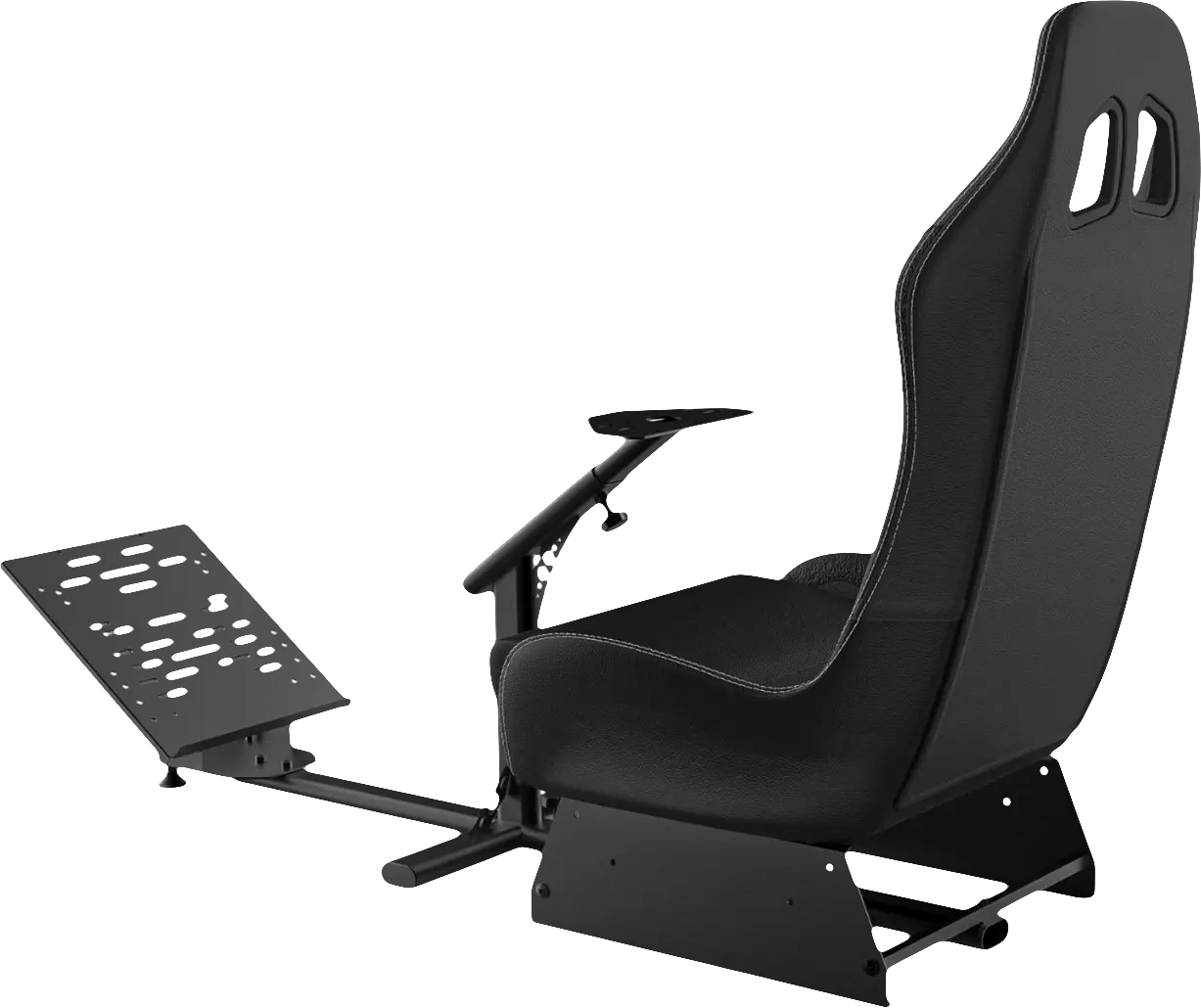 GY027 Racing Gaming Chair - Black   for sale in Egypt from Games2Egypt